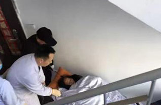 天津病人院后返乡