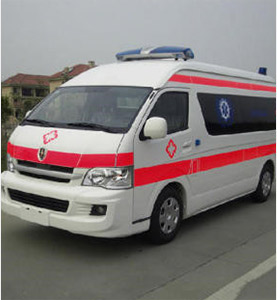 天津上汽大通救护车