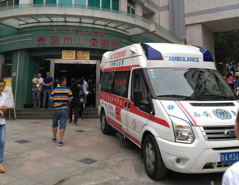 天津救护车转院