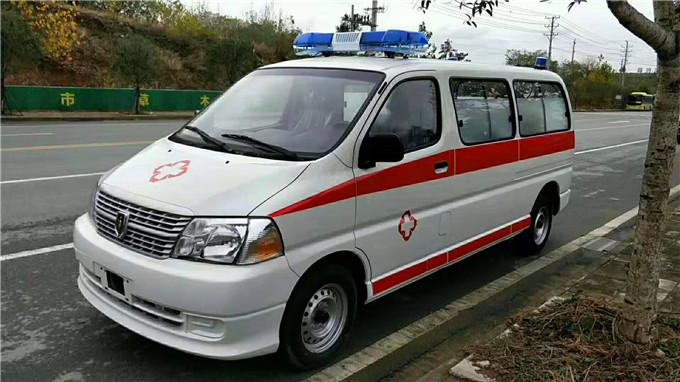 天津丰田海狮救护车